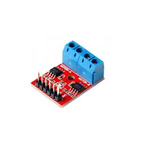 Doppio Driver L9110S Ponte H per motori passo passo H bridge compatibile con Arduino