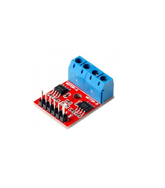 Doppio Driver L9110S Ponte H per motori passo passo H bridge compatibile con Arduino
