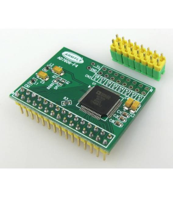 16Bits ADC 8CH Synchronization AD7606 DATA Acquisition Module 200Ksps