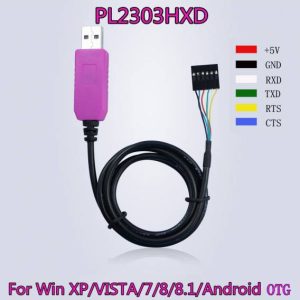 Cavo Convertitore 6 Pin PL2303HXD da USB a TTL RS232