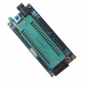 Scheda di sviluppo per ATmega16, 32, 8535 programmazione chip con zoccolo ZIF