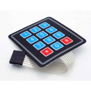 Tastiera a matrice 4x3 compatibile con Arduino