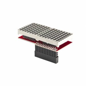 Raspberry Pi LED Matrix 8 * 16