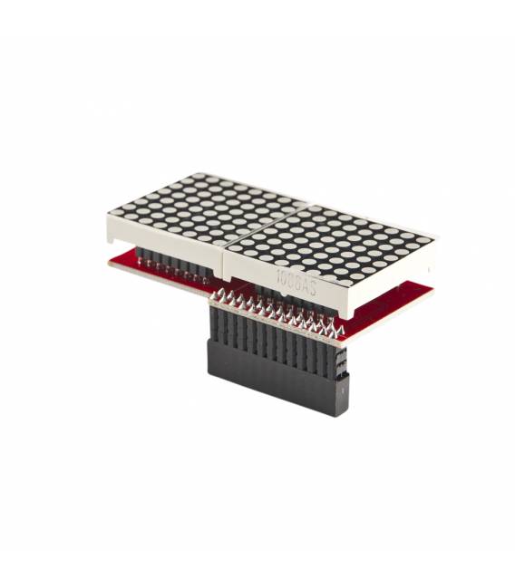 Raspberry Pi LED Matrix 8 * 16