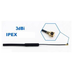 Antenna 2.4GHz 15cm 3dBi con Connettore I-PEX