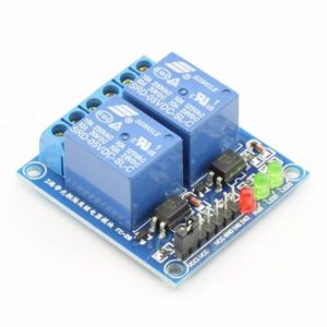 Modulo Relè 2 canali 5V High Level con LED compatibile con Arduino