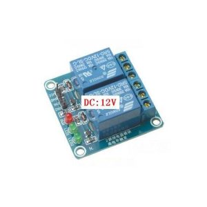 Modulo Relè 2 Canali 12V con LED – Alto Livello