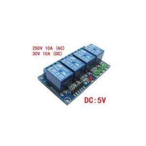 4 canali 5V basso livello Relè Shield con LED
