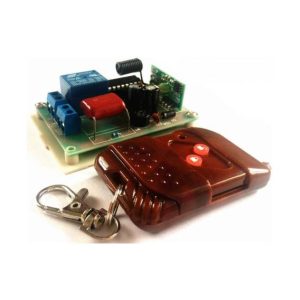 Scheda Relè 1 canale con telecomando Wireless 433Mhz 315Mhz Controllo Remoto Pulsante Ricevitore