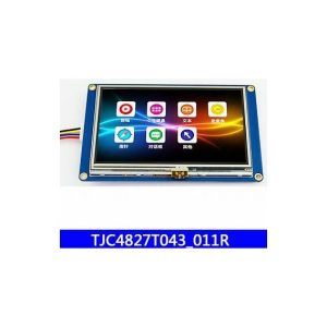 Display TFT 4.3" USART HMI con Controller GPU per Configurazione Seriale