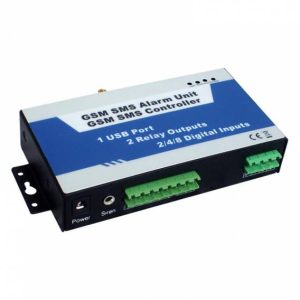GSM Remote Pulsante SMS Controller 2-canali Controller