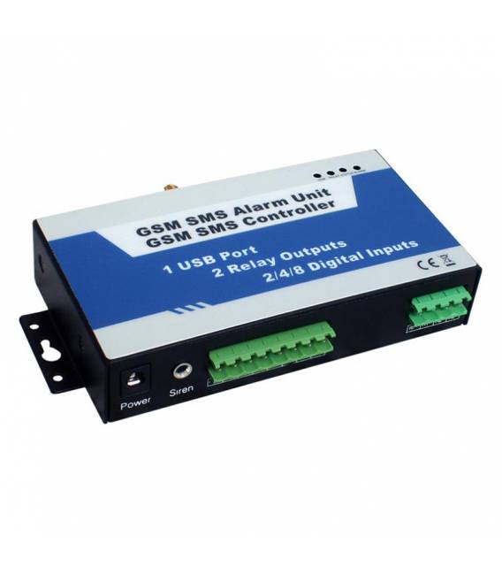 GSM Remote Pulsante SMS Controller 2-canali Controller