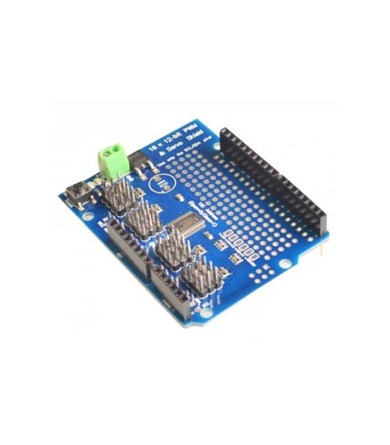 PCA9685pw Modulo 12 bit PWM / Servo Shield Servo drive a 16 vie Modulo AB5