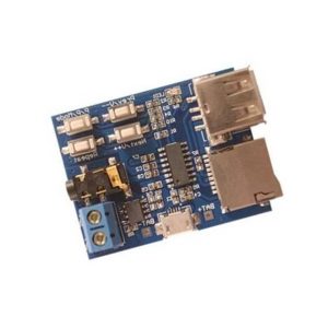 TF Card U Disk Decoder MP3 Formato Scheda Amplificatore Lettore audio Modulo