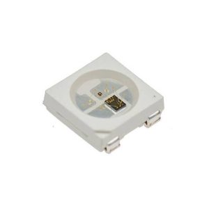 4 Pezzi WS2812B RGB SMD 5050 SOP 4 PIN LED con integrato controller DC 5V