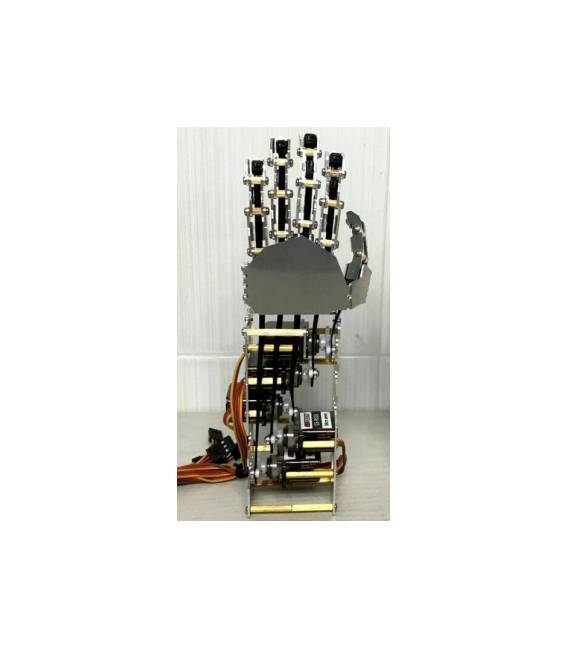 Dita della mano del robot 5-DOF della mano sinistra (non assemblare, è necessario assemblare da sole)