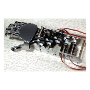 Dita della mano del robot 5-DOF della mano destra (non assemblare, è necessario assemblare da sole)