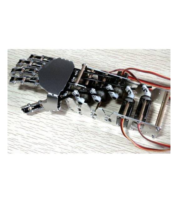 Dita della mano del robot 5-DOF della mano destra (non assemblare, è necessario assemblare da sole)