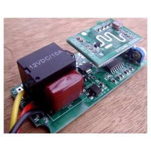 Sensore di Movimento a Microonde 220V con Pulsante – 0-6 Metri