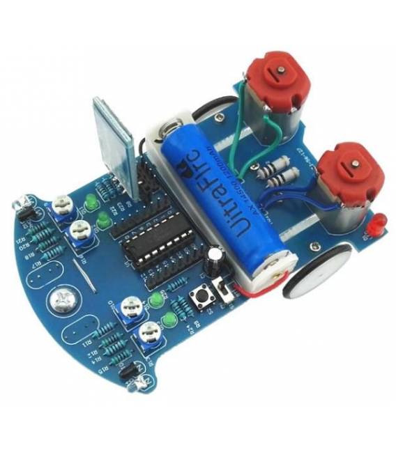 D2-6 Bluetooth Car Kit / Bluetooth Controllo Remoto / rilevamento gravità / tracking Evitamento Ostacolo 51 SCM smart car (È Acc