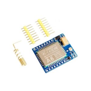 Mini A6 GPRS GSM Kit Wireless Extension Modulo Modulo Antenna Testato Super SIM800L