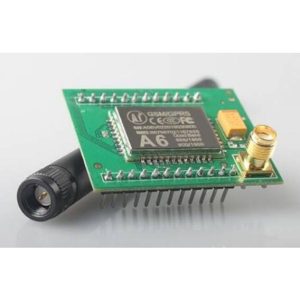 Modulo GPRS GSM A6 Quad-Band con Antenna per Arduino