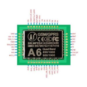 Modulo GPRS GSM Modulo A6