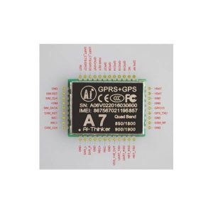 Modulo GPRS GSM A7