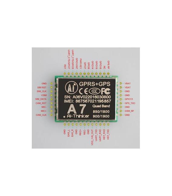 Modulo GPRS GSM A7