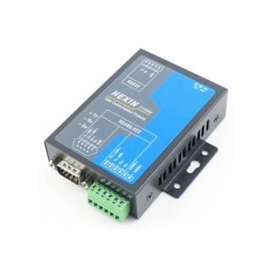 Convertitore HEXIN 2108M da RS232 a RS485 con porta RJ45 24V