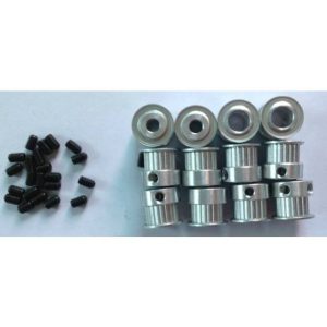 Puleggia XL per Cinghia a 10 Denti Foro interno 5mm Larghezza 10mm