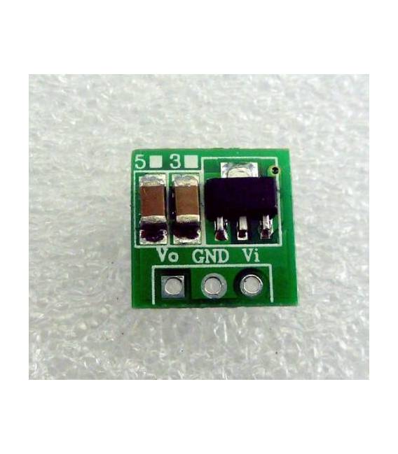Modulo Convertitore di Tensione da 1.5V 1.8V 2.5V 3V 3.3V 3.7V 4.2V a 5V DC-DC Regolatore di Tensione Step Down