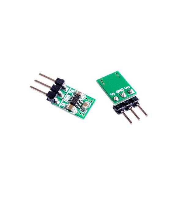 Convertitore StepDown DC 2 in 1 e convertitore StepUp da 1,8 V 5 V a 3,3 V.