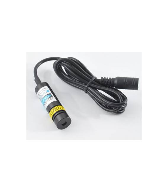 Laser Regolabile 405nm 20mW Luce Viola DC5V 14X50mm 10000 ore di vita