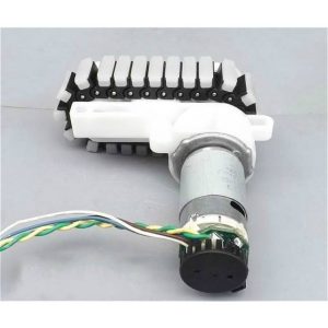 DC12V 7650 RPM Pista Telaio Motore All metal gear Motore con encoder per robot intelligente Modello Carro Armato Spazzare robot