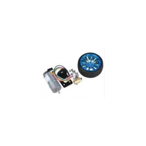 JGA25-371 Kit DC Motore 371 + Encoder DC12V350
