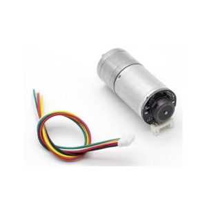JGA25-371 12V 130 RPM Motore con encoder