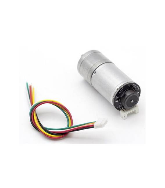 JGA25-371 12V 130 RPM Motore con encoder