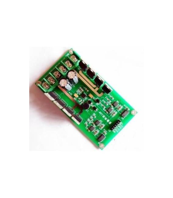 Modulo Driver Motore DC Dual H-Bridge 15A (Picco 30A) IRF3205