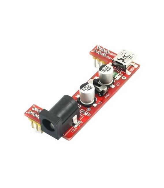 Modulo Alimentazione per Breadboard a 2 Vie 5V 3.3V Trasformatori MB102