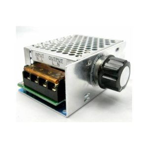 Regolatore elettronico a tiristori ad alta potenza importato da 4000W Termostato a velocità di oscuramento con scocca assicurati