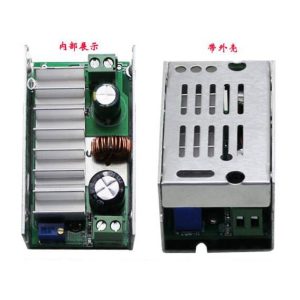 DC 6-35V Boost DC 6-55V 200W Power Modulo con unlluminio Shell