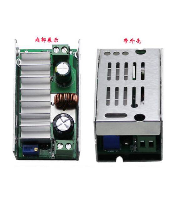 DC 6-35V Boost DC 6-55V 200W Power Modulo con unlluminio Shell