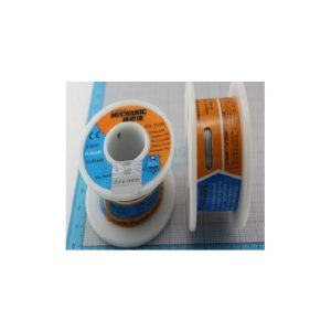 Filo di saldatura MECCANICO Stagno 0,2 mm HX-T100 Sn63 / Pb37 per riparazione BGA