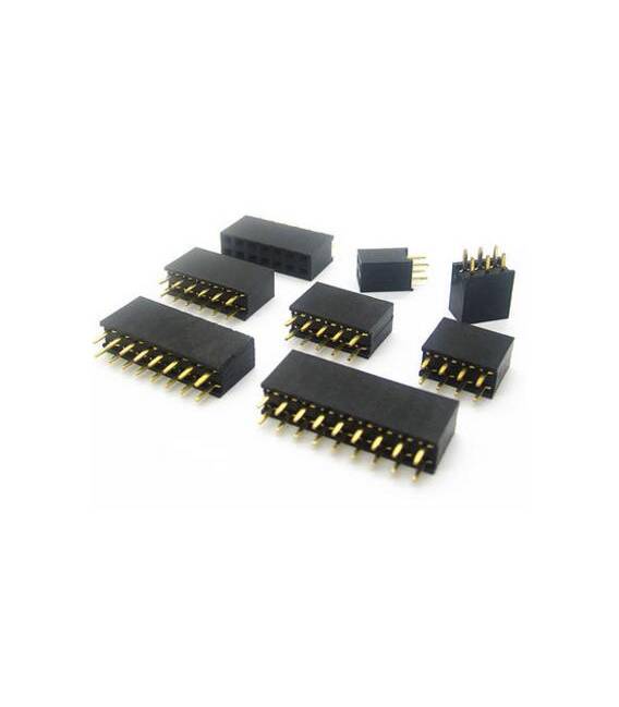 Connettore Header Femmina 2x6P 2.54mm – 8 Pezzi