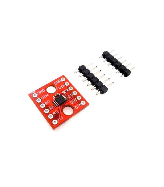 ADS1118 16-bit ADC ADC SPI Communication Modulo Scheda di Sviluppo