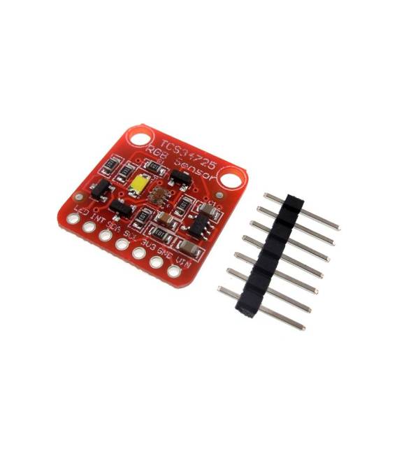Cloud Sensore Tcs-34725 Color Sensore Modulo Rgb Blocchi elettronici fai-da-te