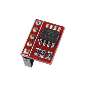 LM75A Temperatura Sensore I2C Interfaccia Scheda di Sviluppo Modulo