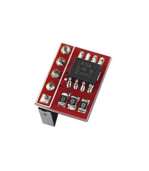 LM75A Temperatura Sensore I2C Interfaccia Scheda di Sviluppo Modulo