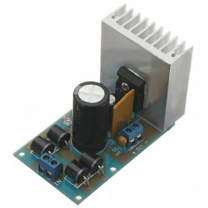 DIY LT1083 Regolabile Regulated Modulo di Alimentazione 7A Resettable Fusibili Kit